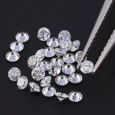 Ranja DEF VVS-VS em volta do corte brilhante Diamond Lab Engineered Diamonds