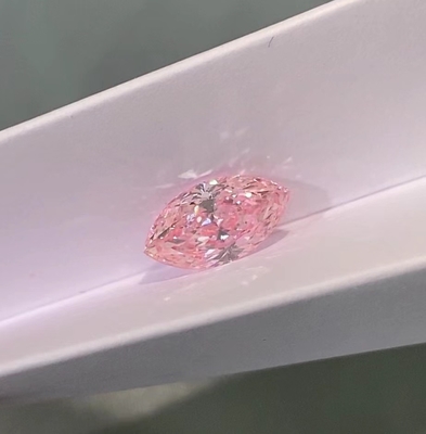 1.0ct-1.99ct Diamante rosa de laboratório 10 Mohs Marquise Loose Diamante IGI