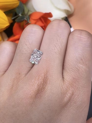 Venda a retalho de CVD Laboratório Crescido Diamante Radiante Forma IGI Certificado 1ct F VVS2