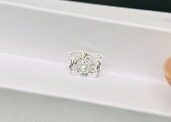 1.4ct F VVS EX EX IGI Laboratório certificado Diamante Radiante Forma Alta Qualidade