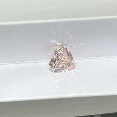 Atacado Diamantes Sintéticos Rosa de Laboratório Diamantes Crescidos Forma de Coração 1,78ct