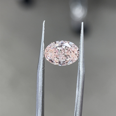 Fantástico Intenso Rosa Diamante Claridade versus 1 diamante Certificado Diamante Solto Diamante Oval solto