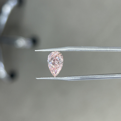 Fancy Intense Pink Diamond Clarity VVS2 VS1Diamonds Man Made Certified Loose Diamond (Diamante solto certificado feito pelo homem)