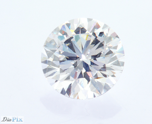 2.44ct Corte redonda como cultivado CVD Branco Laboratório Criado Diamante F VVS2 Certificado IGI