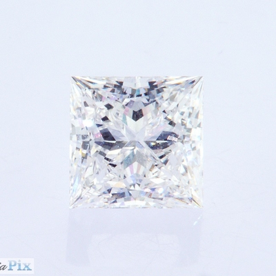3.3ct Princess Cut Lab Criado Diamantes Brancos Certificado IGI para a fabricação de jóias