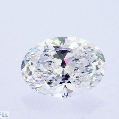 1ct Formas extravagantes CVD cultivado em laboratório Diamante E VVS1 Oval Brilhante Certificado IGI