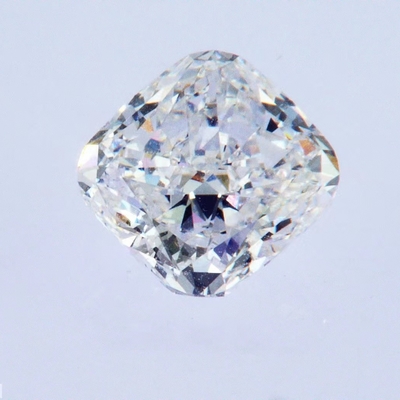 Fábrica por atacado Coussines Quadradas Forma 3.3CT Laboratório cultivado como cultivado CVD Branco Diamante Certificado IGI