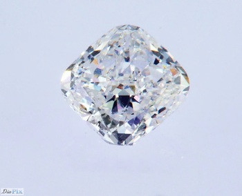 Grátis 1.6ct Quadrado Coussin Shape F VS1 Laboratório cultivado CVD Diamante IGI Certificado