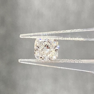Cushion alongado 2.2ct F VS como cultivado não tratado CVD laboratório cultivado diamante