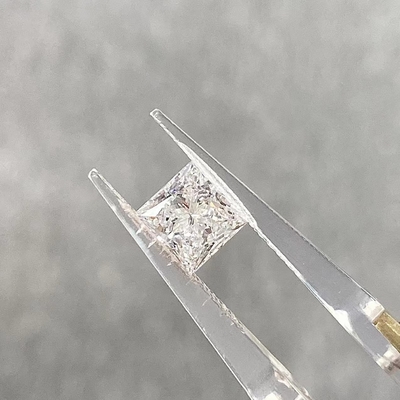 Princess Cut 3.22ct E VS IGI Certificado Laboratório Crescido CVD Diamante