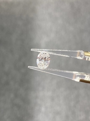 CVD cultivado em laboratório Diamante Oval Brilhante Forma 3.6ct E VS Certificado IGI