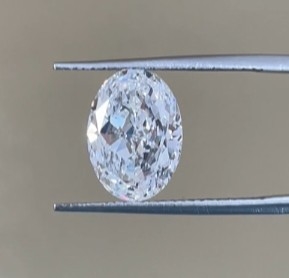 Diamante cultivado em laboratório CVD Pear Cut 1-25ct DEFG VS IGI Certificado Laboratório Criado Diamantes Brancos