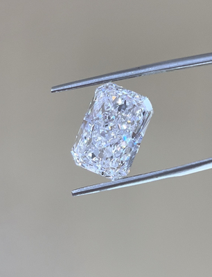 3EX Excelente corte Forma elegante Diamantes cultivados em laboratório Diamantes certificados IGI Radiante