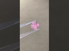 CVD cor-de-rosa Diamond1 do coxim