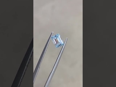 Diamante esmeralda azul do CVD