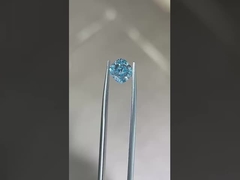 Diamante azul do CVD do coxim