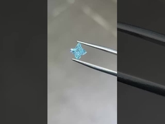 Diamante azul do CVD do trevo de quatro folhas