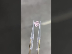 Lily Cut Pink CVD Diamante