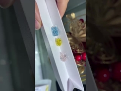 Diamante cultivado em laboratório Diamante solto Diamante cultivado Diamante criado em laboratório Diamante colorido Rosa clara