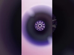 10 Corações e Setas Forma Redonda Anel de Diamante de Laboratório Para Noivado Anel de Casamento Brincos